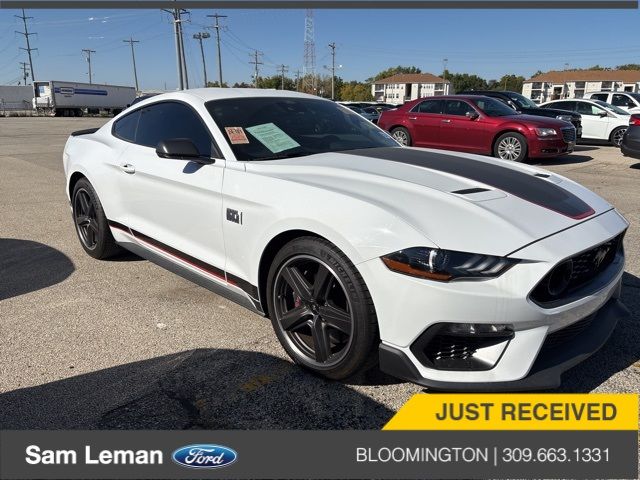 2021 Ford Mustang Mach 1