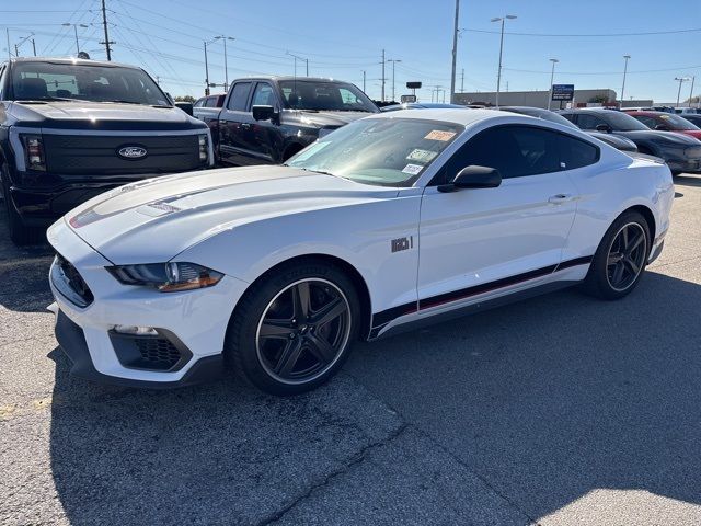 2021 Ford Mustang Mach 1