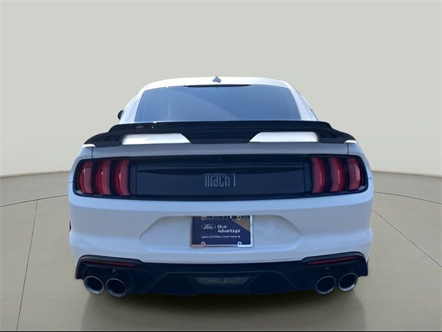 2021 Ford Mustang Mach 1