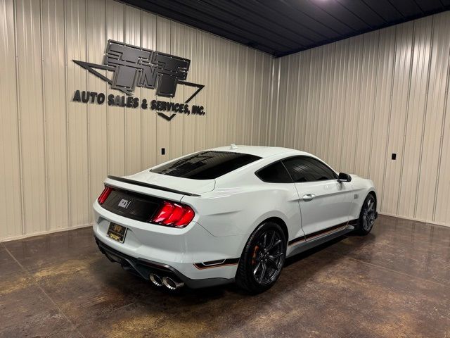 2021 Ford Mustang Mach 1