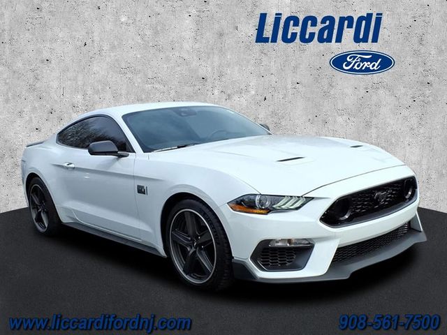 2021 Ford Mustang Mach 1