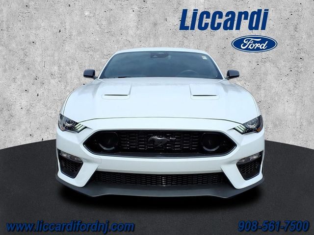 2021 Ford Mustang Mach 1