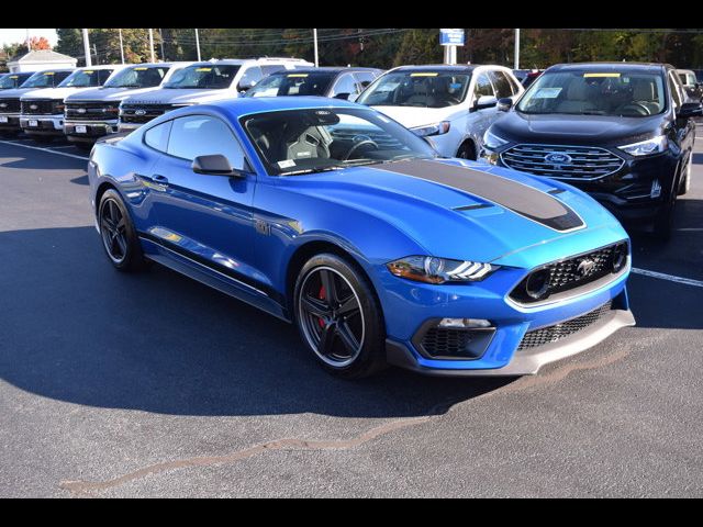 2021 Ford Mustang Mach 1