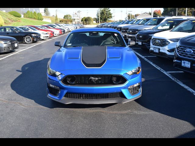 2021 Ford Mustang Mach 1