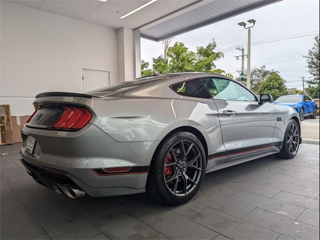 2021 Ford Mustang Mach 1