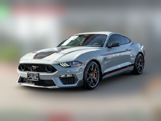 2021 Ford Mustang Mach 1