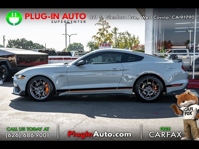 2021 Ford Mustang Mach 1