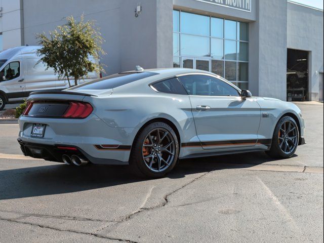 2021 Ford Mustang Mach 1