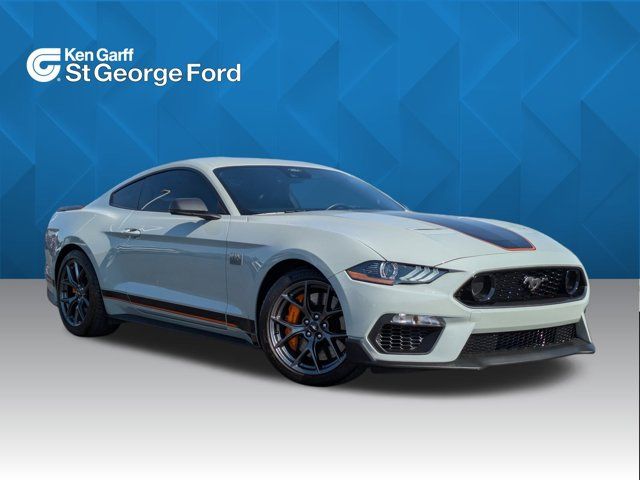 2021 Ford Mustang Mach 1