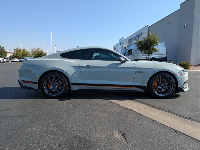 2021 Ford Mustang Mach 1