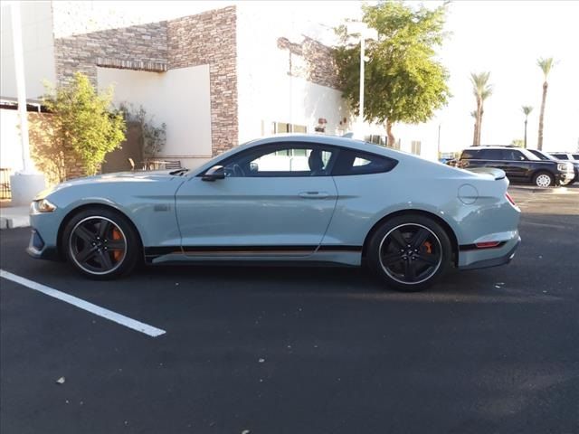 2021 Ford Mustang Mach 1