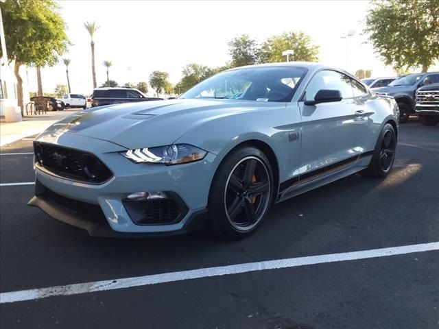 2021 Ford Mustang Mach 1