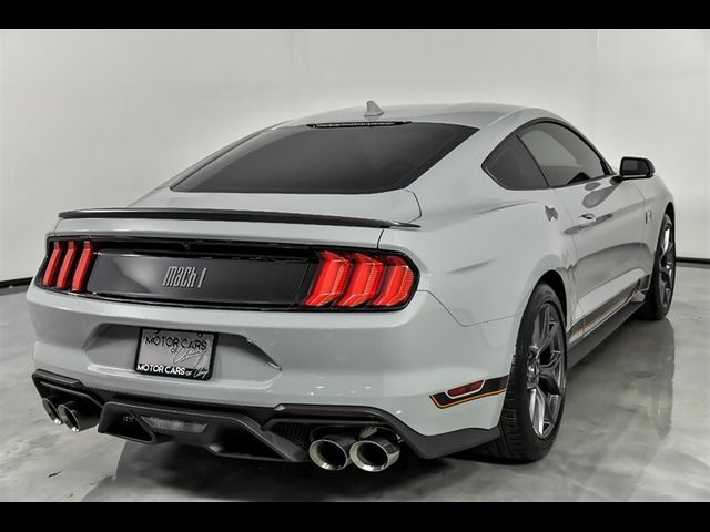 2021 Ford Mustang Mach 1