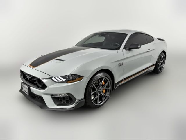 2021 Ford Mustang Mach 1