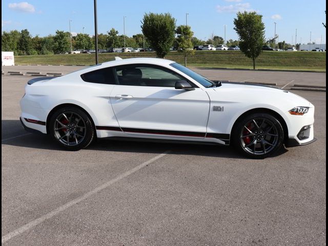 2021 Ford Mustang Mach 1