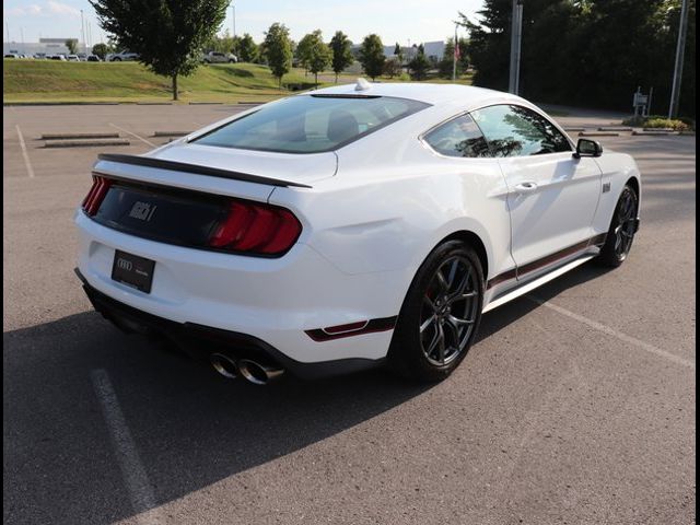 2021 Ford Mustang Mach 1