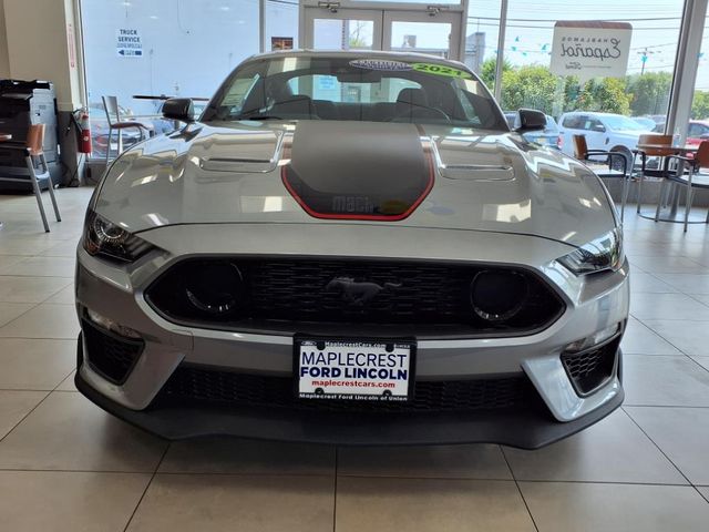 2021 Ford Mustang Mach 1