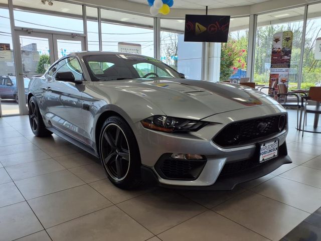 2021 Ford Mustang Mach 1