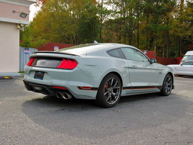 2021 Ford Mustang Mach 1