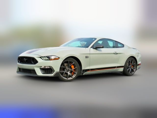 2021 Ford Mustang Mach 1