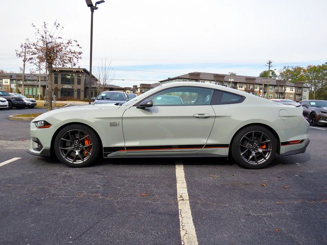 2021 Ford Mustang Mach 1