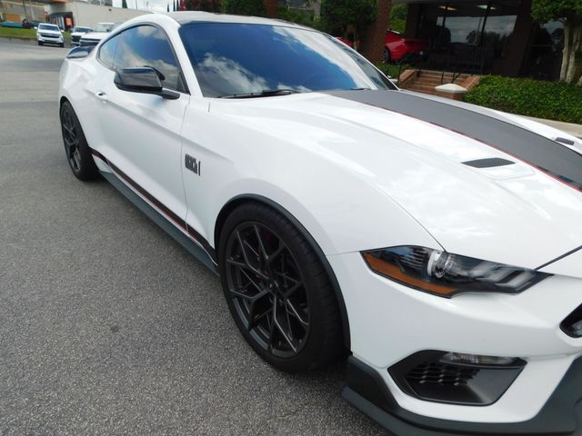 2021 Ford Mustang Mach 1