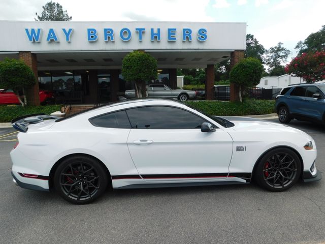 2021 Ford Mustang Mach 1