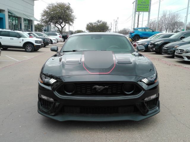 2021 Ford Mustang Mach 1