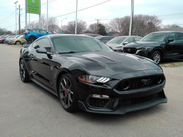 2021 Ford Mustang Mach 1