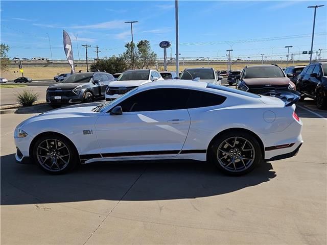 2021 Ford Mustang Mach 1