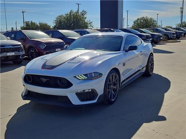 2021 Ford Mustang Mach 1