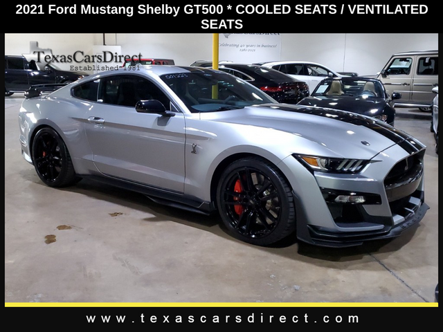 2021 Ford Mustang Shelby GT500