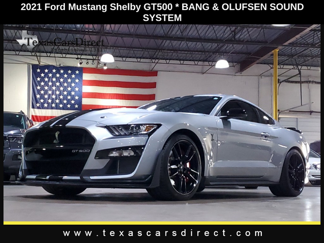 2021 Ford Mustang Shelby GT500