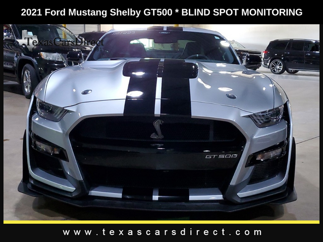 2021 Ford Mustang Shelby GT500