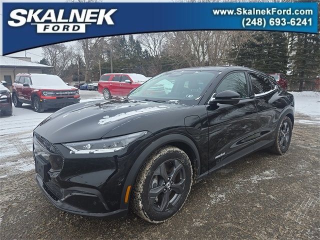 2021 Ford Mustang Mach-E Select