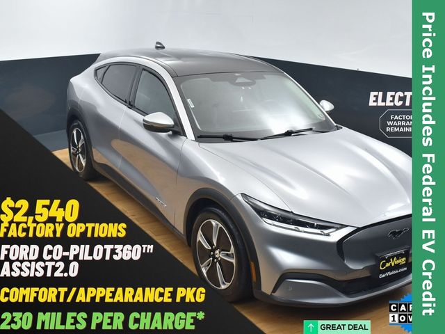 2021 Ford Mustang Mach-E Select