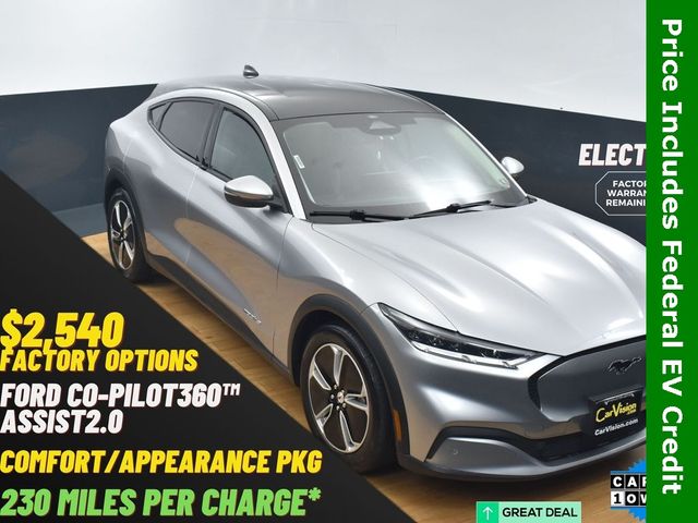 2021 Ford Mustang Mach-E Select