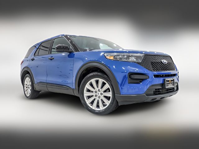 2021 Ford Police Interceptor Utility