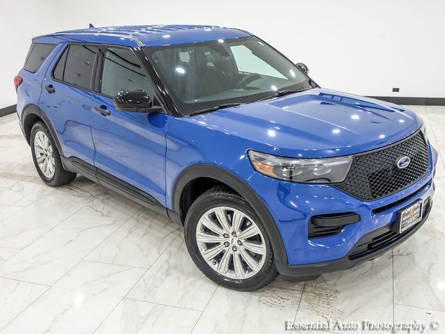 2021 Ford Police Interceptor Utility