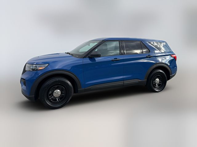 2021 Ford Police Interceptor Utility