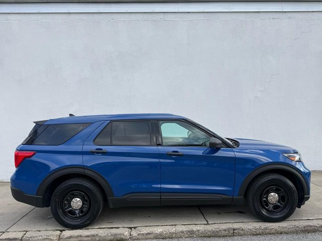 2021 Ford Police Interceptor Utility
