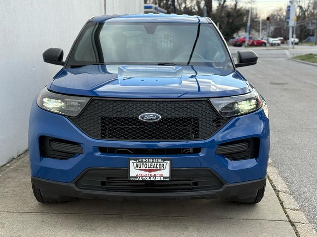 2021 Ford Police Interceptor Utility