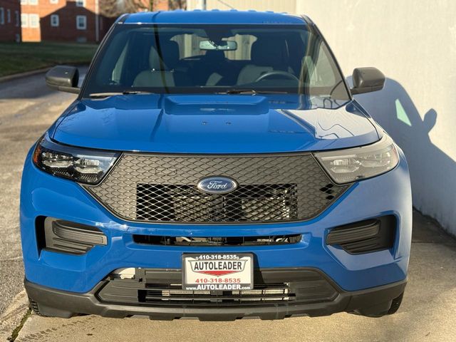 2021 Ford Police Interceptor Utility