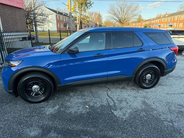 2021 Ford Police Interceptor Utility