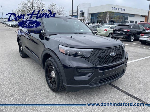 2021 Ford Police Interceptor Utility