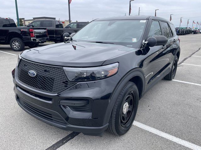 2021 Ford Police Interceptor Utility