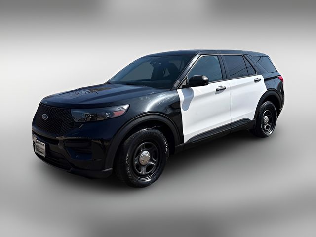2021 Ford Police Interceptor Utility
