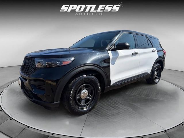 2021 Ford Police Interceptor Utility