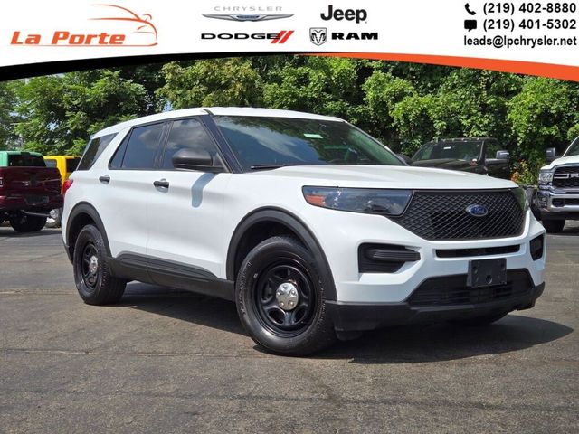 2021 Ford Police Interceptor Utility