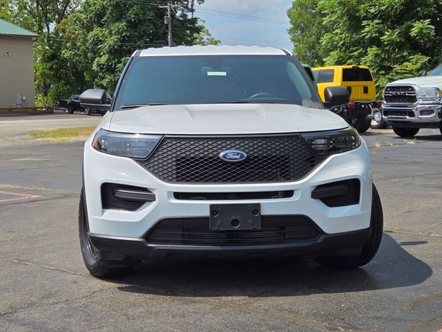 2021 Ford Police Interceptor Utility